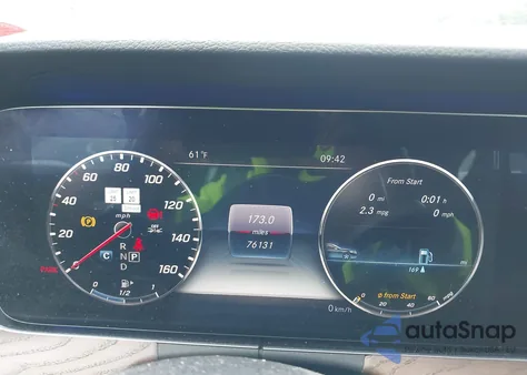 2019 Mercedes-Benz E 450 4Matic from USA, damaged, VIN WDDZH6JB6KA582921